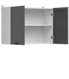 Wall cabinet JUNONA LINE G2D/80/57 BRW graphite order